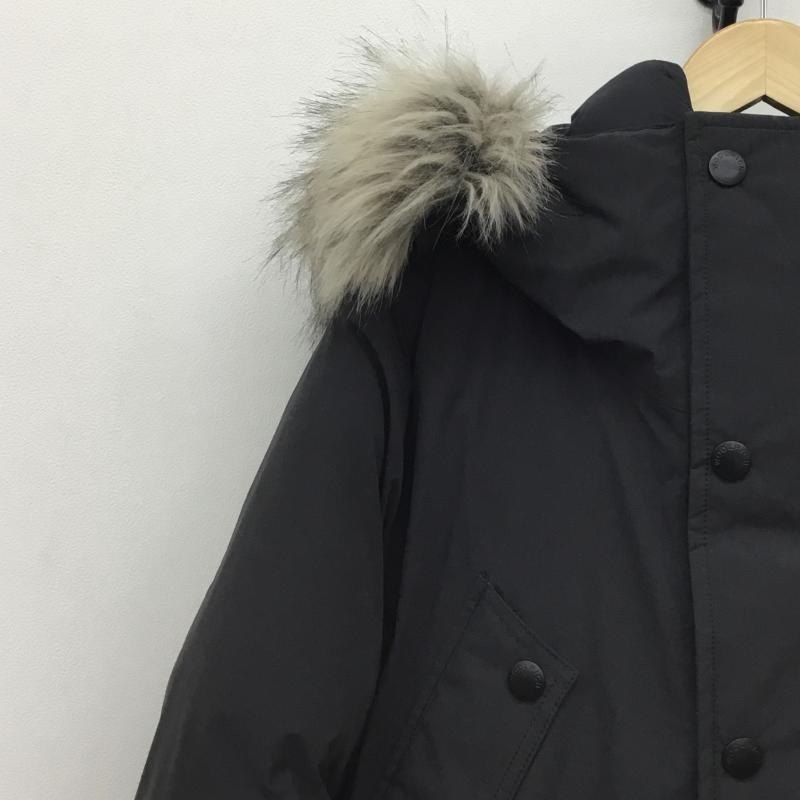 ウールリッチ WOOLRICH ジャケット、上着 ダウンジャケット NOCPSW1941　WOOLRICH ダウンジャケット M 無地 黒 / ブラック /  メンズ USED 古着 中古 10119725