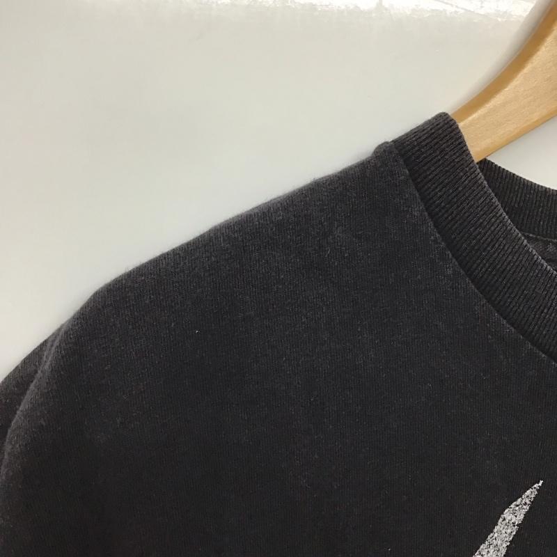 古着 USED Tシャツ 半袖 半袖カットソー プリントTシャツ クルーネックカットソー L プリント 黒 / ブラック /  メンズ USED 古着 中古 10143700