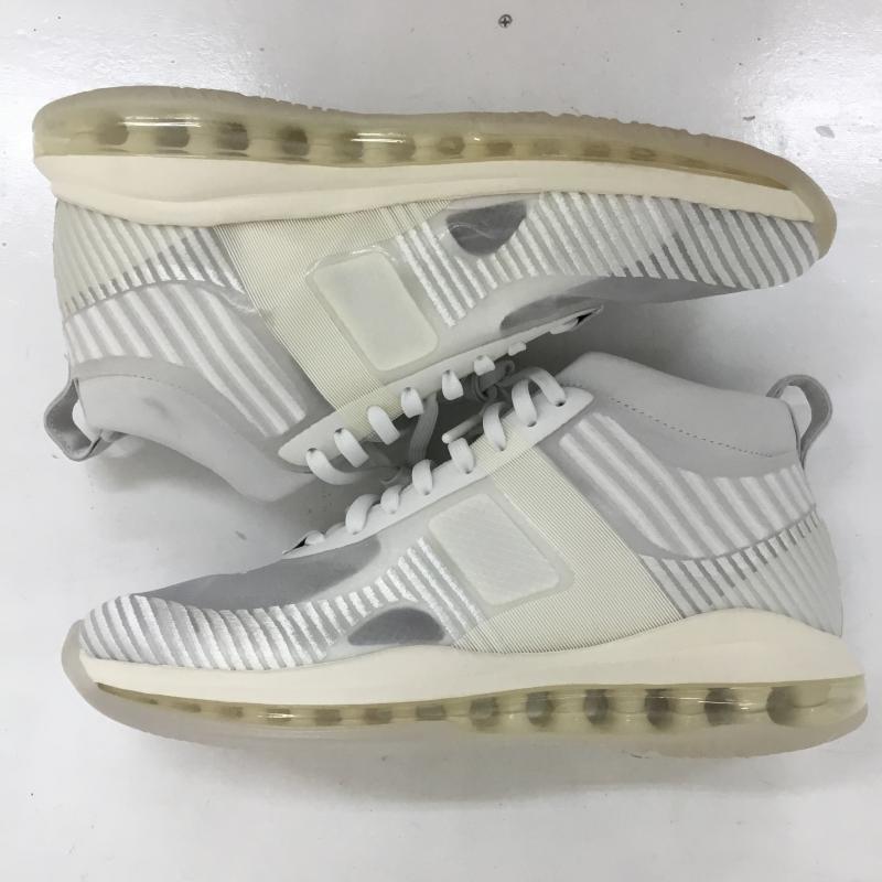 ナイキ NIKE スニーカー スニーカー AQ0114-101 JOHN ELLIOTT×NIKE LEBRON ICON SUMMIT WHITE ジョンエリオット×ナイキ レブロンアイコン サミットホワイト 26.5cm ロゴ、文字 白 / ホワイト /  メンズ USED 古着 中古 10124081