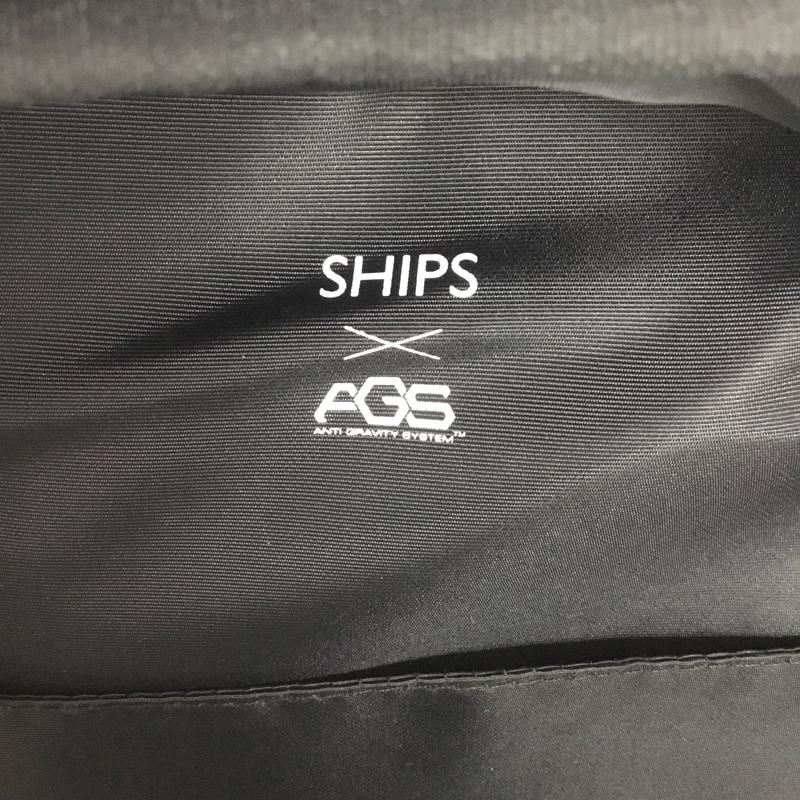 シップス SHIPS リュックサック、デイパック リュックサック、デイバッグ コンフォート AGS バックパック 無地 黒 / ブラック /  メンズ USED 古着 中古 10143657