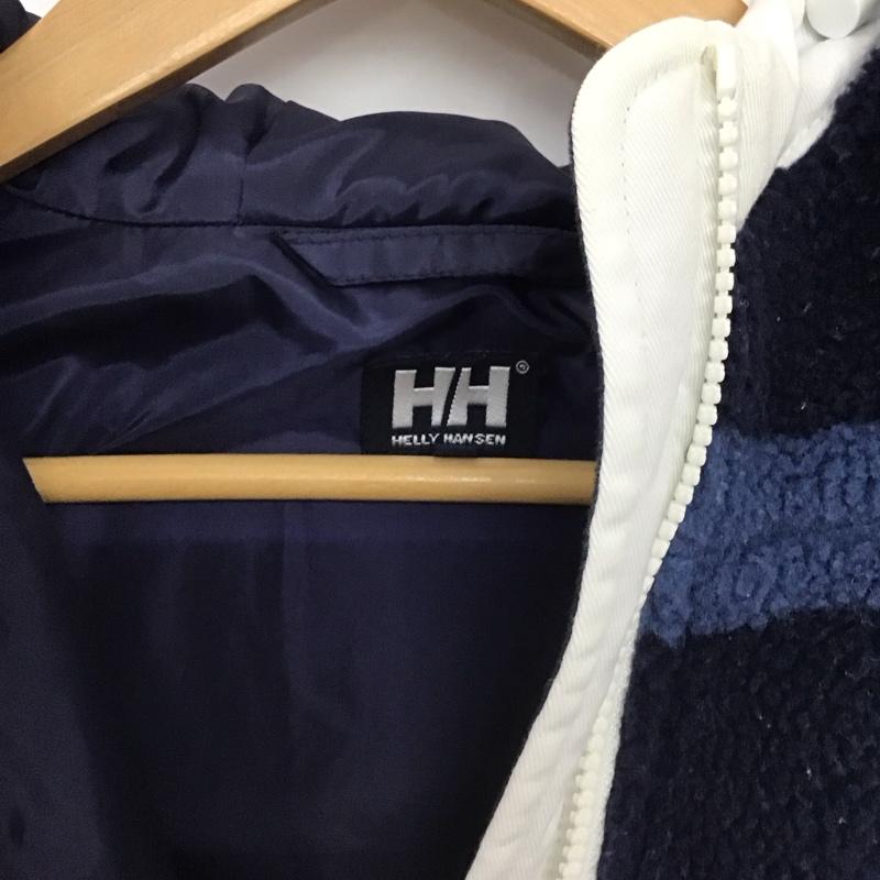 ヘリーハンセン HELLY HANSEN パーカー 長袖 he51680 ーランドフーディー ORLAND HOODIE M ボーダー柄 マルチカラー / マルチカラー /  レディース USED 古着 中古 10147857