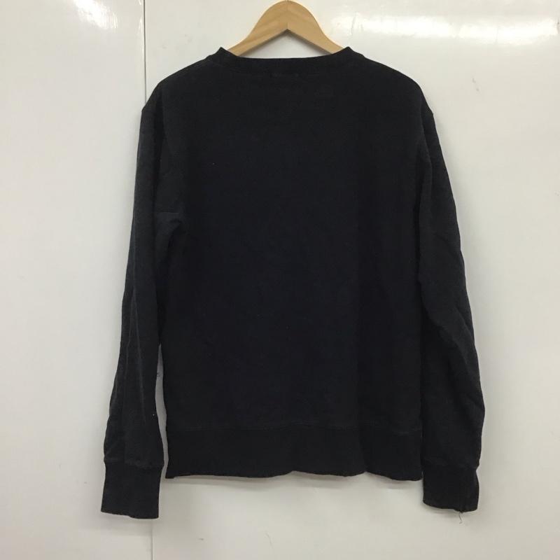 アーバンリサーチ URBAN RESEARCH トレーナー 長袖 長袖 40 無地 紺 / ネイビー /  メンズ USED 古着 中古 10132431