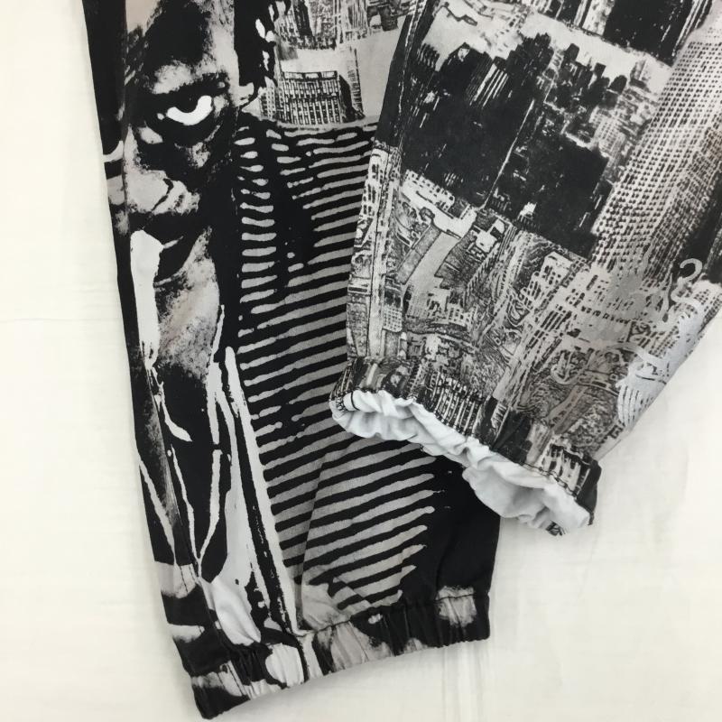 シュプリーム Supreme パンツ ワークパンツ、ペインターパンツ 20SS Miles Davis Skate Pant M 総柄 黒 / ブラック /  メンズ USED 古着 中古 10150935