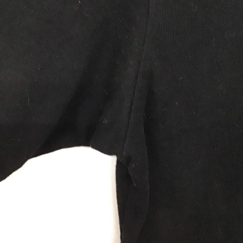 ビリオネア・ボーイズ・クラブ BILLIONAIRE BOYS CLUB Tシャツ 半袖 半袖カットソー プリントTシャツ クルーネックカットソー L プリント 黒 / ブラック /  メンズ USED 古着 中古 10135493