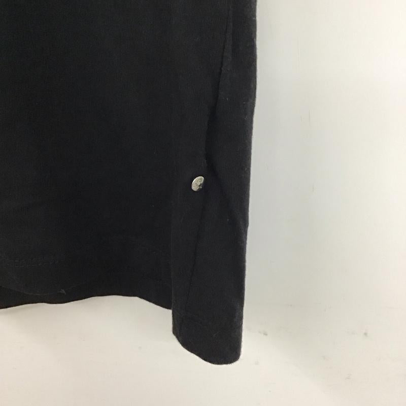 カルヴァン クライン ジーンズ Calvin Klein Jeans Tシャツ 半袖 半袖カットソー プリントTシャツ クルーネックカットソー S ロゴ、文字 黒 / ブラック /  メンズ USED 古着 中古 10134025