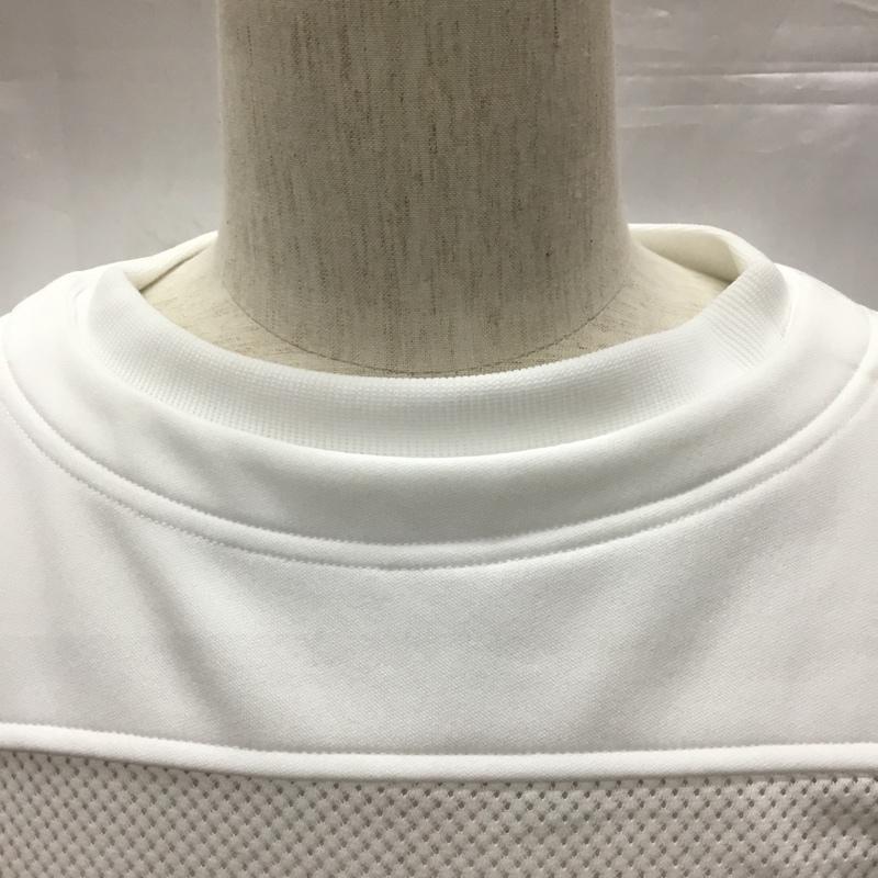 テンダーロイン TENDERLOIN カットソー 半袖 半袖カットソー プリントTシャツ クルーネックカットソー M ロゴ、文字 白 / ホワイト /  メンズ USED 古着 中古 10116113