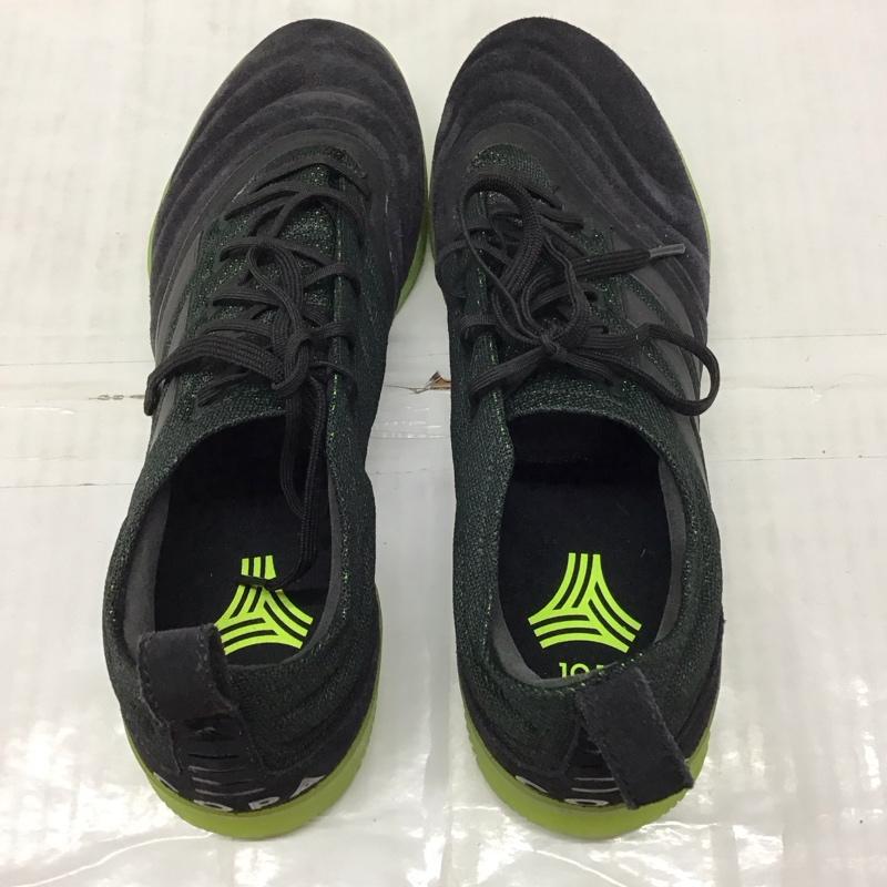 アディダス adidas スニーカー スニーカー COPA 19.1 BB8092 フットサルシューズ 27.5cm 27.5cm ロゴ、文字 黒 / ブラック / X 黄緑 / イエローグリーン /  メンズ USED 古着 中古 10118767