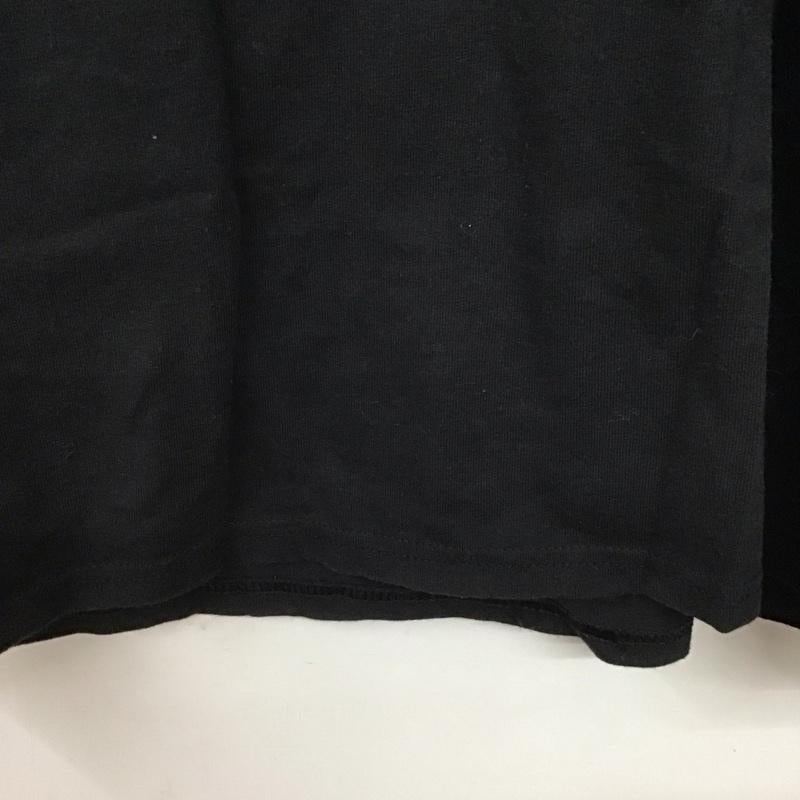 ステューシー STUSSY Tシャツ 半袖 半袖カットソー プリントTシャツ クルーネックカットソー M プリント 黒 / ブラック /  メンズ USED 古着 中古 10128661
