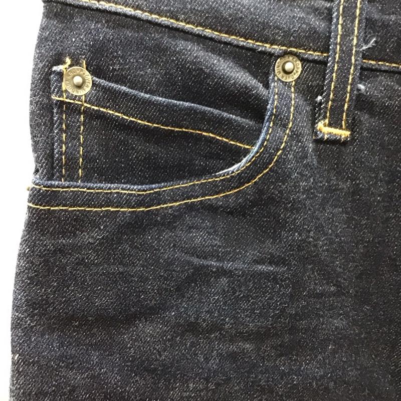 チープマンデイ CHEAP MONDAY パンツ デニム、ジーンズ スキニーパンツ ストレッチ W25 L32 無地 インディゴ / インディゴ /  レディース USED 古着 中古 10115421