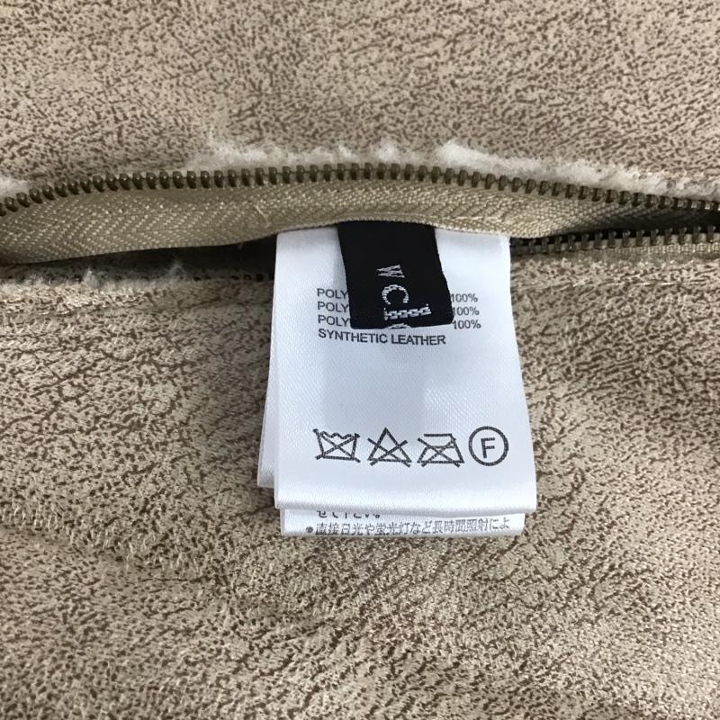 ダブルクローゼット w closet ベスト ベスト FREE 無地 ベージュ / ベージュ /  レディース USED 古着 中古 10139743