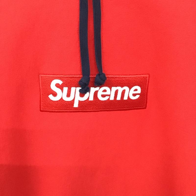 シュプリーム Supreme パーカー 長袖 24fw BoxLogoHoodedSweatshirtMulti プルオーバーパーカー XXL ロゴ、文字 茶 / ブラウン / X 赤 / レッド / X 紺 / ネイビー /  メンズ USED 古着 中古 10130714