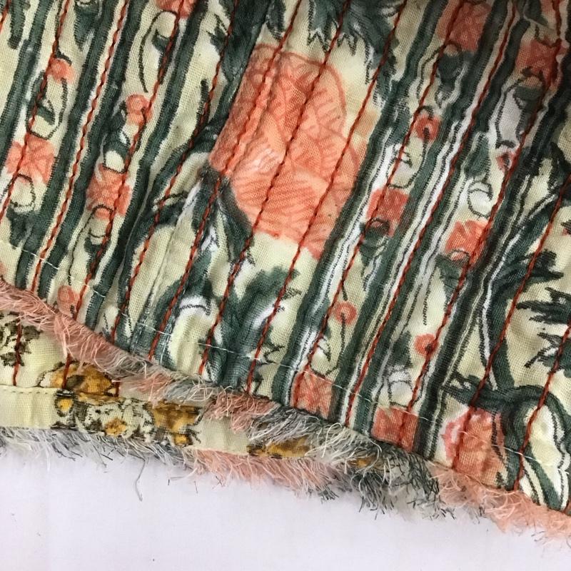 フリーダ Freada ジャケット、上着 ジャケット、ブレザー 221-3501 キルティング リバーシブル ノーカラー フリークスストア FREE 花柄 マルチカラー / マルチカラー /  レディース USED 古着 中古 10124971