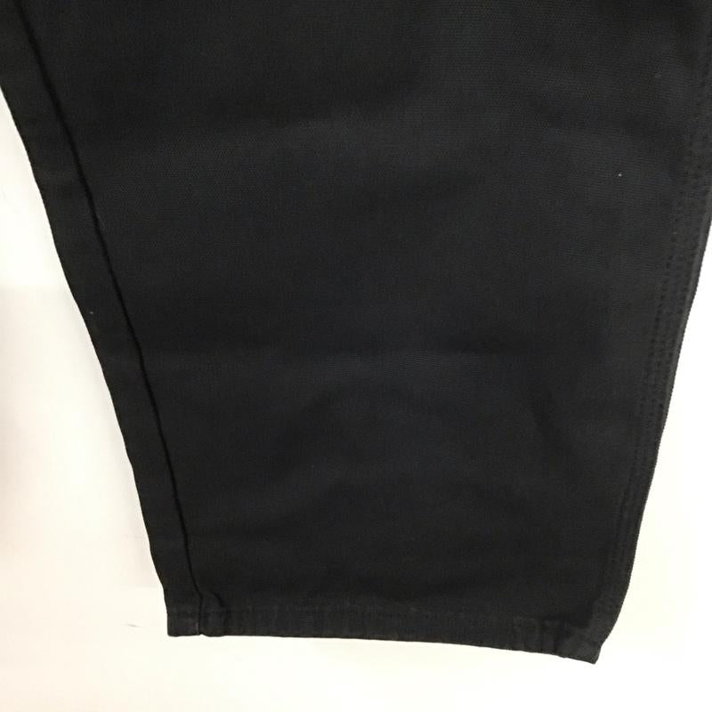 ディッキーズ Dickies パンツ ワークパンツ、ペインターパンツ ワークパンツ ワイドパンツ カジュアルパンツ 40 無地 黒 / ブラック /  メンズ USED 古着 中古 10110443