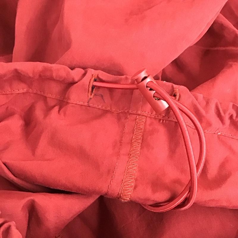 マウジー MOUSSY ボトムス ボトムス 010FSK30-1400 DRAWSTRING TUCK PANTS タックパンツ 1 無地 赤 / レッド /  レディース USED 古着 中古 10120871
