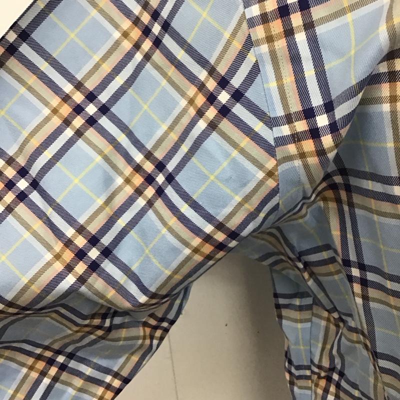 ブルックスブラザーズ BROOKS BROTHERS シャツ、ブラウス 長袖 長袖シャツ カラーシャツ 長袖カットソー チェックシャツ M チェック マルチカラー / マルチカラー /  メンズ USED 古着 中古 10112776