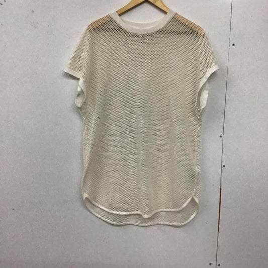 ニコアンド niko and... ベスト ベスト S213TH48AD メッシュベスト FREE 無地 白 / ホワイト /  レディース USED 古着 中古 10129650
