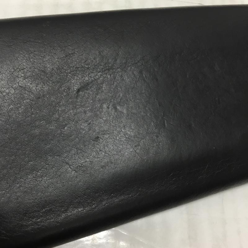 バレンシアガ BALENCIAGA 財布 長財布 ロゴ、文字 黒 / ブラック /  メンズ USED 古着 中古 10122357