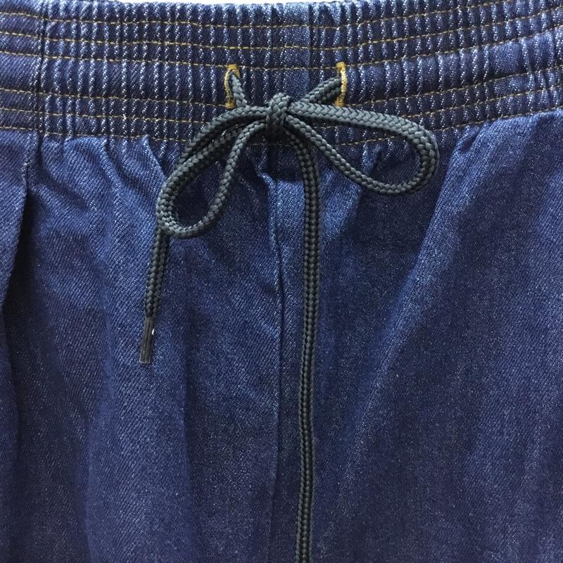 フリークスストア FREAK S STORE パンツ デニム、ジーンズ デニムワイドパンツ カジュアルパンツ ワークパンツ S 無地 インディゴ / インディゴ /  メンズ USED 古着 中古 10120457