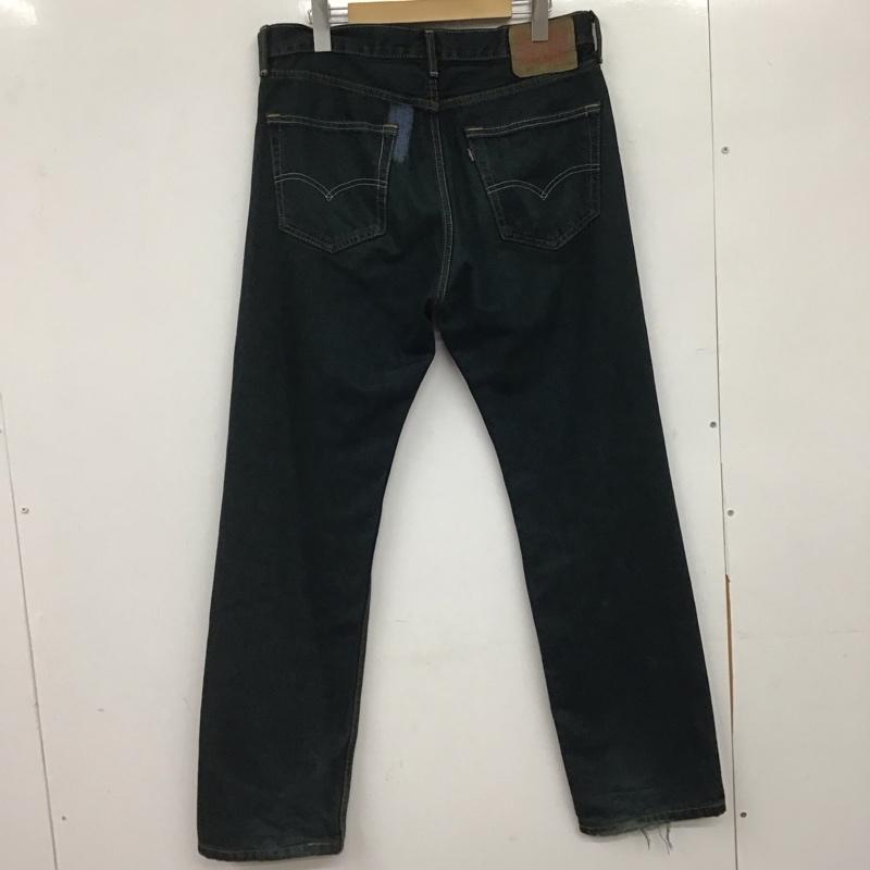 リーバイストラウスアンドコー Levi Strauss & co. パンツ デニム、ジーンズ デニムパンツ ワイドパンツ カジュアルパンツ ストレッチパンツ 33インチ 無地 マルチカラー / マルチカラー /  メンズ USED 古着 中古 10144969