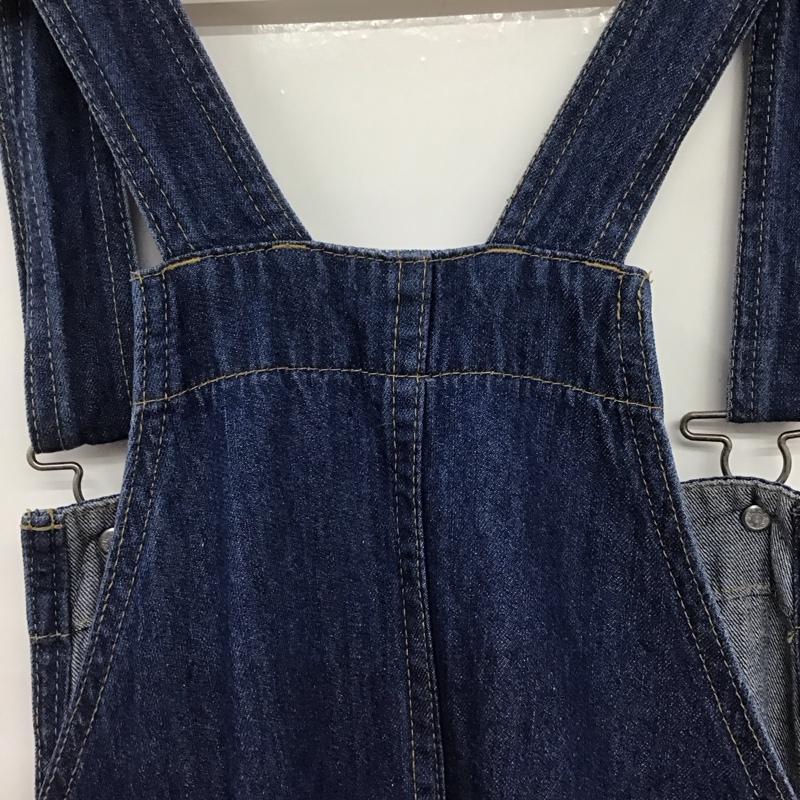 チャムス CHUMS サロペット・オーバーオール サロペット、オーバーオール ch03-1318 ビーバーオールオーバーザオーバーオール M ロゴ、文字 インディゴ / インディゴ /  メンズ USED 古着 中古 10146163