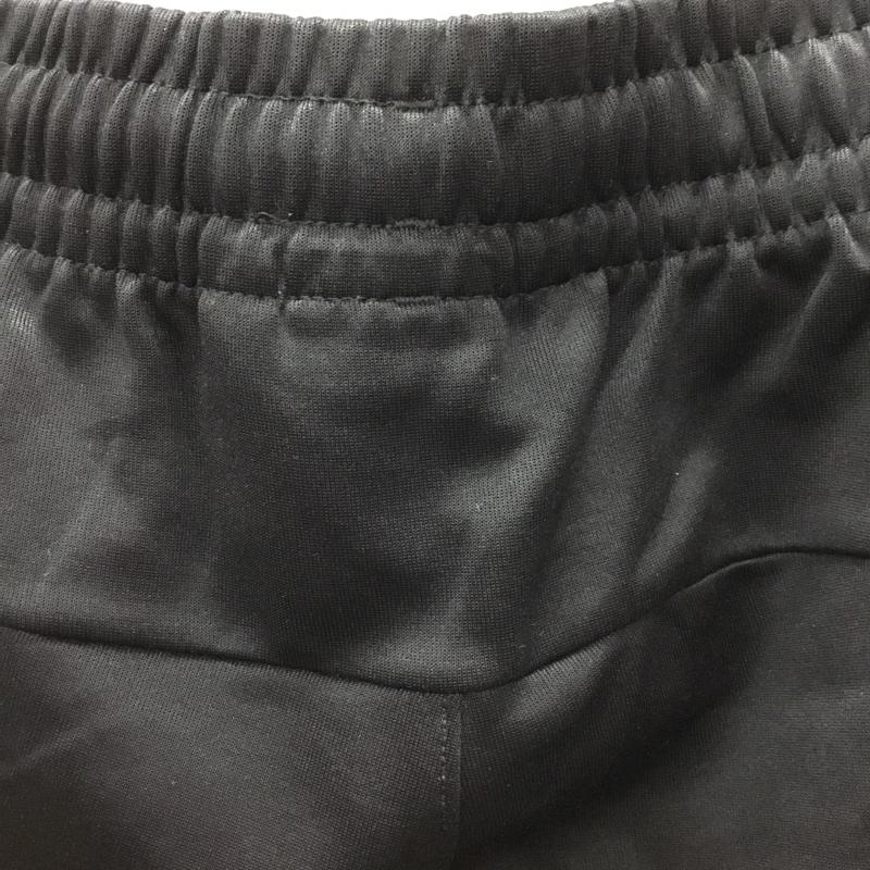 アディダス adidas パンツ ワークパンツ、ペインターパンツ dn8039 クロップドパンツ カジュアルパンツ ジャージ L ロゴ、文字 黒 / ブラック /  メンズ USED 古着 中古 10121948