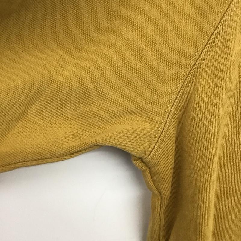 パタゴニア patagonia トレーナー 長袖 長袖トレーナー スウェット クルーネック プルオーバー XS ロゴ、文字 マスタード / マスタード /  メンズ USED 古着 中古 10146777