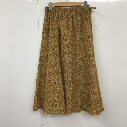 サマンサモスモス Samansa Mos2 スカート ロングスカート FREE 総柄 X 花柄 マルチカラー / マルチカラー /  レディース USED 古着 中古 10130825
