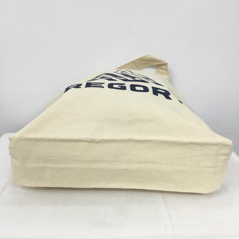 グレゴリー GREGORY トートバッグ トートバッグ コットンキャンバストート タグ付き ロゴ、文字 アイボリー / アイボリー /  メンズ USED 古着 中古 10140207