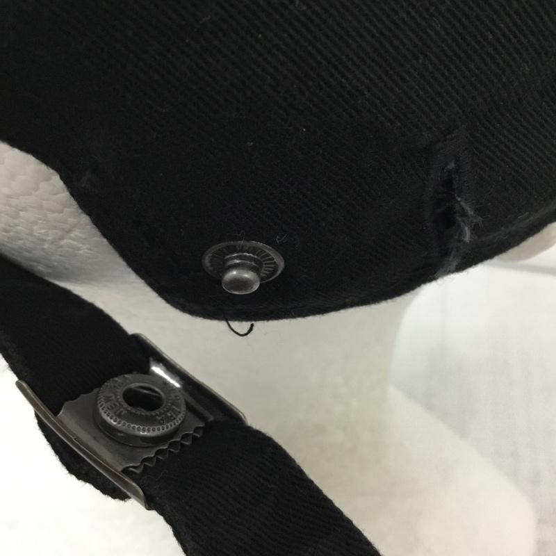 ニューエラ NEW ERA 帽子 キャップ CASUAL CLASSIC 筆記体 ロゴ、文字 黒 / ブラック /  メンズ USED 古着 中古 10109912