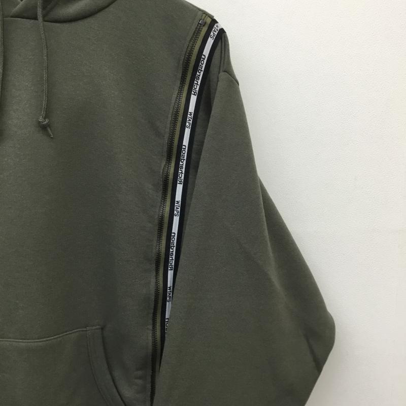 ダブルタップス WTAPS パーカー 長袖 WTAPS パーカー　202ATRID-CSM02S L カーキ / カーキ /  メンズ USED 古着 中古 10120720