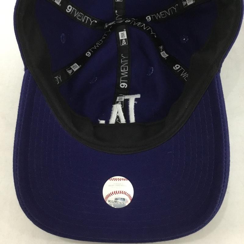 ニューエラ NEW ERA 帽子 キャップ LA ロサンゼルス ドジャース メジャーリーグ 9TWENTY ロゴ、文字 青 / ブルー /  メンズ USED 古着 中古 10134283