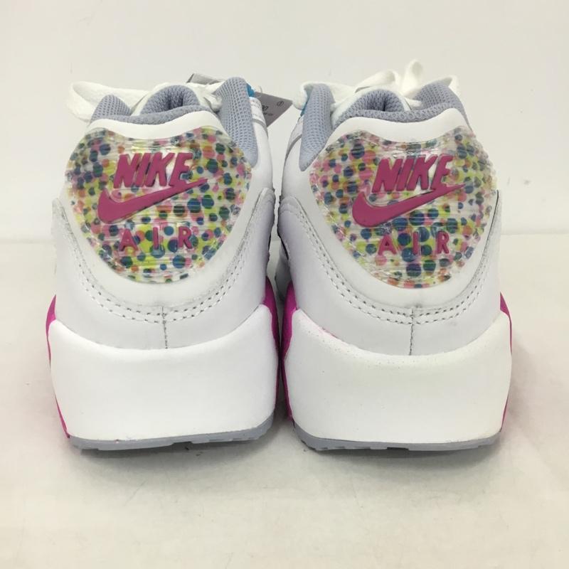 ナイキ NIKE スニーカー スニーカー DV1843-100 AIR MAX 90 LTR SE 24cm 箱有 24.0cm ロゴ、文字 マルチカラー / マルチカラー /  レディース USED 古着 中古 10140168