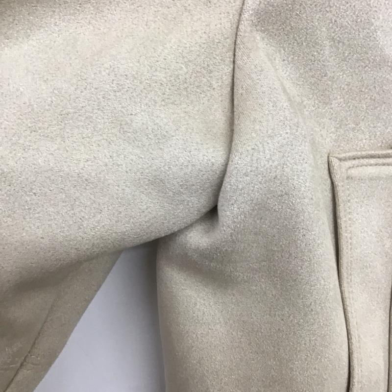 ザラ ZARA ジャケット、上着 ジャケット、ブレザー M 無地 ベージュ / ベージュ /  レディース USED 古着 中古 10139384