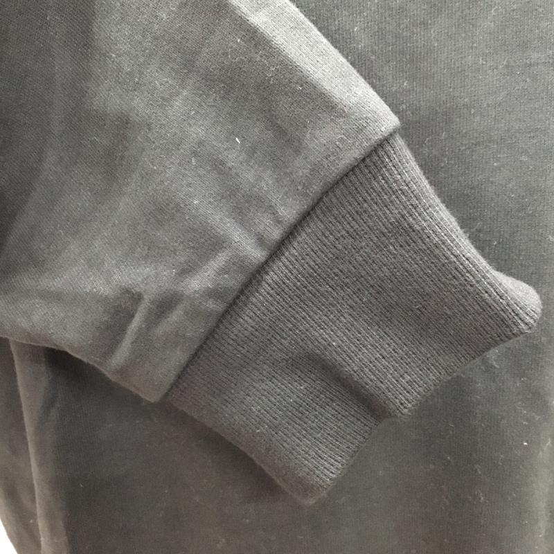 モンキータイム MONKEY TIME Tシャツ 長袖 XL 無地 黒 / ブラック /  メンズ USED 古着 中古 10121256