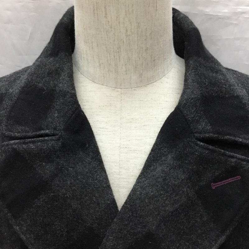 アール・ニューボールド R.NEWBOLD ジャケット、上着 ジャケット、ブレザー ショートコート ピーコート アウター ジャケット XL チェック マルチカラー / マルチカラー /  メンズ USED 古着 中古 10121517