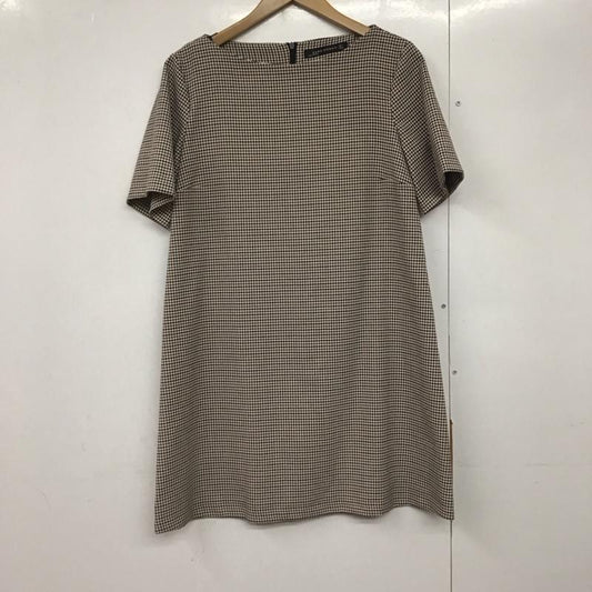 ザラ ZARA ワンピース ミニスカート S チェック マルチカラー / マルチカラー /  レディース USED 古着 中古 10142737