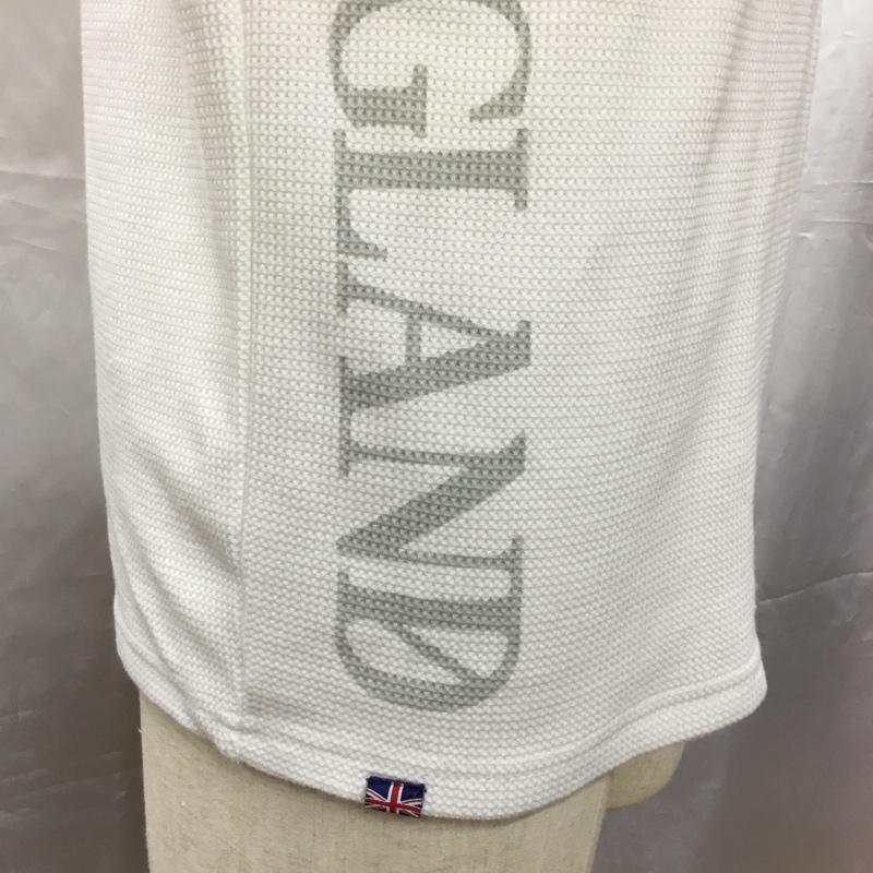 ノートン Norton カットソー 半袖 半袖カットソー ヘンリーネックカットソー プリントカットソー M ロゴ、文字 白 / ホワイト /  メンズ USED 古着 中古 10112304