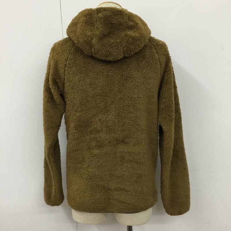 パタゴニア patagonia ジャケット、上着 ジャケット、ブレザー 25922FA19 2019FW LOS GATOS HOODY フリース S ロゴ、文字 茶 / ブラウン /  メンズ USED 古着 中古 10107036