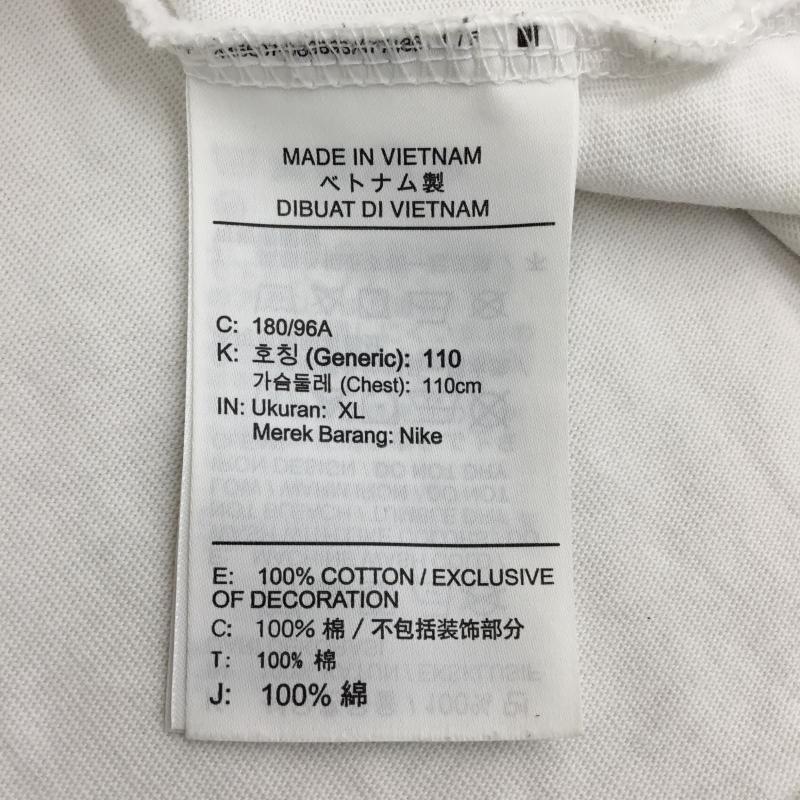 ナイキ NIKE Tシャツ 半袖 DD3342-121 STUSSY Short-Sleeve Tee XL ロゴ、文字 白 / ホワイト /  メンズ USED 古着 中古 10150141