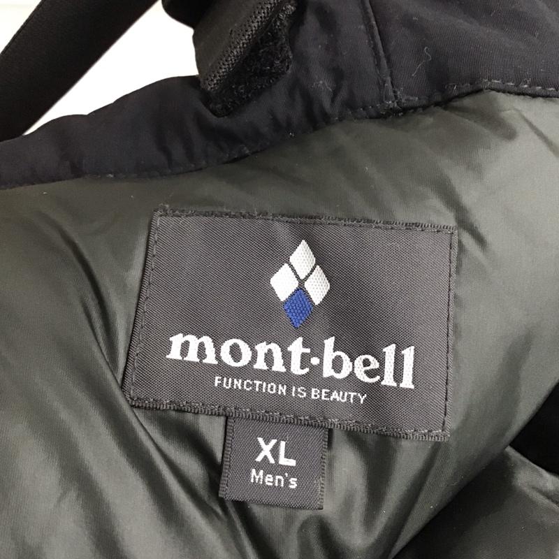 モンベル mont-bell ワンピース・ドレス・オールインワン ワンピース・ドレス・オールインワン 1101447 ローガンダウン スポーツウェア XL 無地 黒 / ブラック /  メンズ USED 古着 中古 10122057