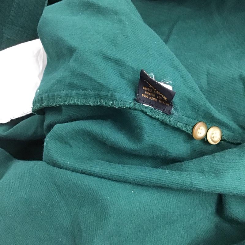 エディーバウアー Eddie Bauer ワンピース ひざ丈スカート M 無地 緑 / グリーン /  レディース USED 古着 中古 10145014