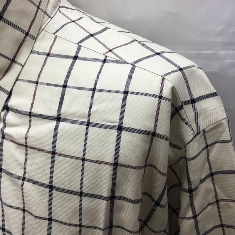 ブルックスブラザーズ BROOKS BROTHERS シャツ、ブラウス 長袖 長袖シャツ チェックシャツ カラーシャツ ボタンダウンシャツ ポケットシャツ M チェック マルチカラー / マルチカラー /  メンズ USED 古着 中古 10111608