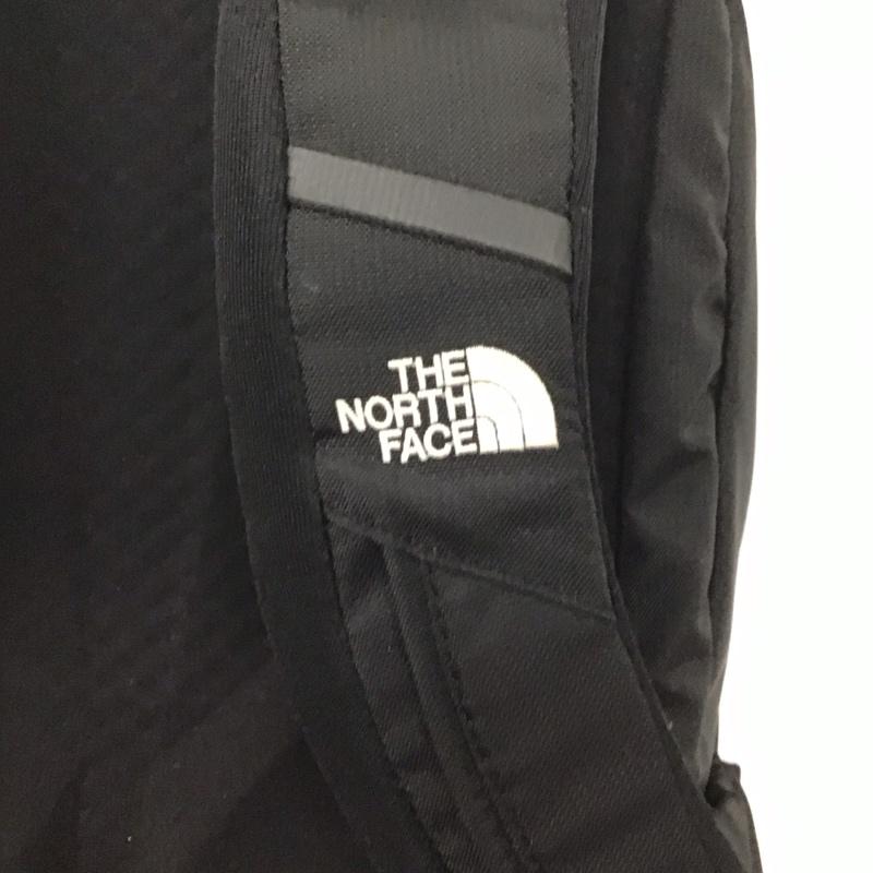 ザノースフェイス THE NORTH FACE バッグ バッグ NMJ72206 Tellus 20 キッズ リュック バックパック デイバック ロゴ、文字 黒 / ブラック /  ボーイズ USED 古着 中古 10139363