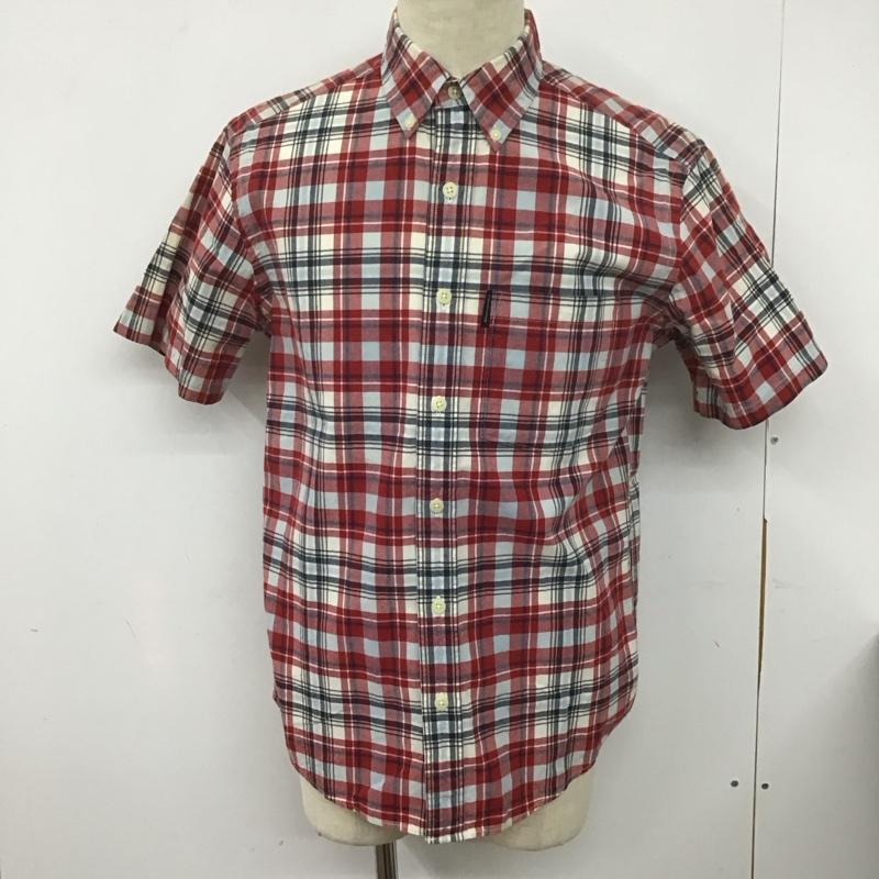 アバクロンビーアンドフィッチ ABERCROMBIE&FITCH シャツ、ブラウス 半袖 半袖シャツ チェックシャツ ボタンダウンシャツ S チェック マルチカラー / マルチカラー /  メンズ USED 古着 中古 10126539