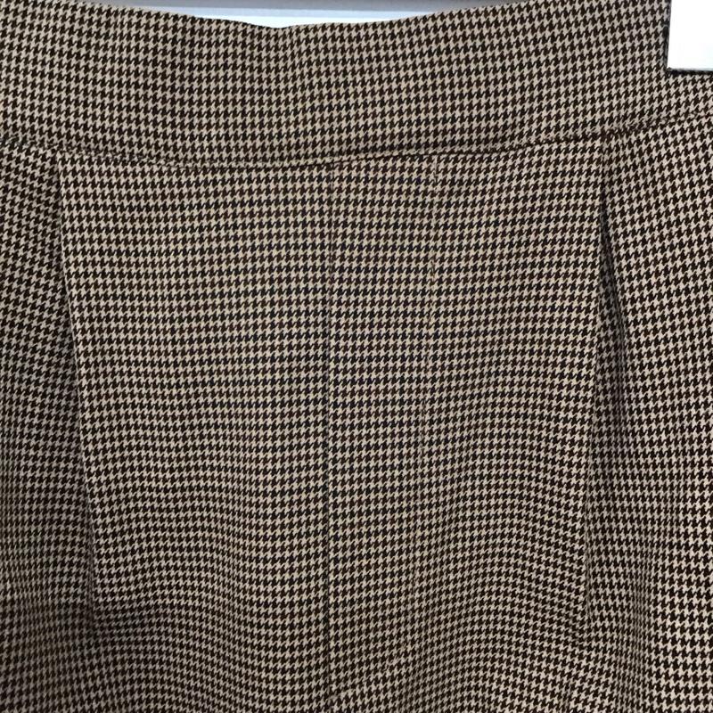 サマンサモスモスブルー Samansa Mos2 blue パンツ スラックス S チェック マルチカラー / マルチカラー /  レディース USED 古着 中古 10142906