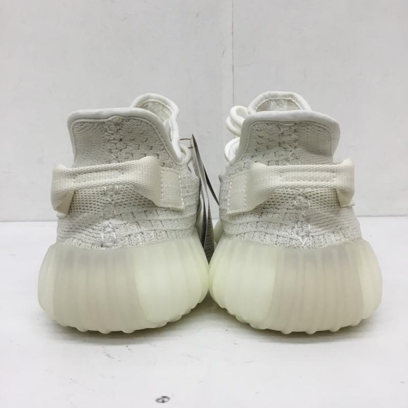 アディダス adidas スニーカー スニーカー 131405421 YEEZY BOOST 350 V2 イージー ブースト 350 V2 27.0cm 無地 白 / ホワイト /  メンズ USED 古着 中古 10124078