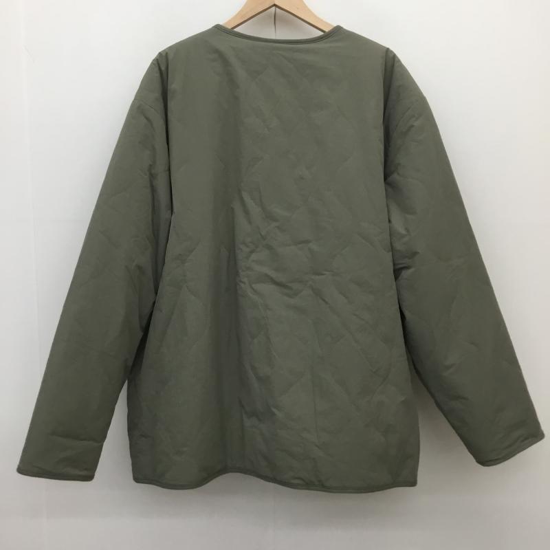 リーバイス Levi s ジャケット、上着 ジャンパー、ブルゾン A7233-0000 リバーシブルライナージャケット XL 無地 カーキ / カーキ /  メンズ USED 古着 中古 10117340