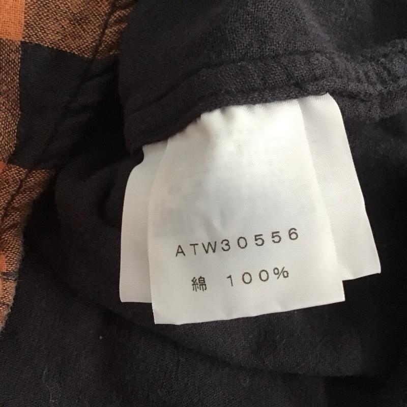 ザノースフェイス THE NORTH FACE シャツ、ブラウス 長袖 M チェック マルチカラー / マルチカラー /  レディース USED 古着 中古 10141561