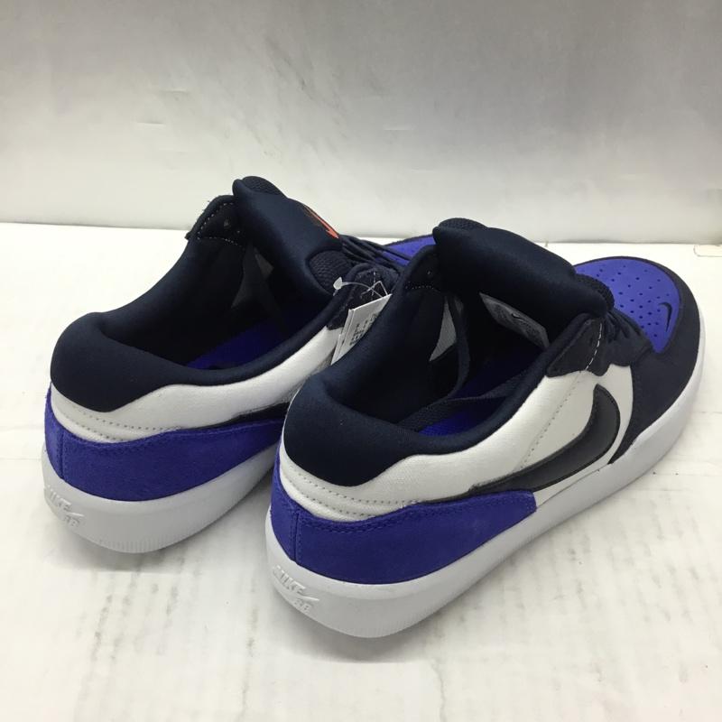 ナイキ NIKE スニーカー スニーカー DV5477 401 SB FORCE58 28cm 箱有 28.0cm ロゴ、文字 紺 / ネイビー / X 青 / ブルー / X 白 / ホワイト /  メンズ USED 古着 中古 10107840