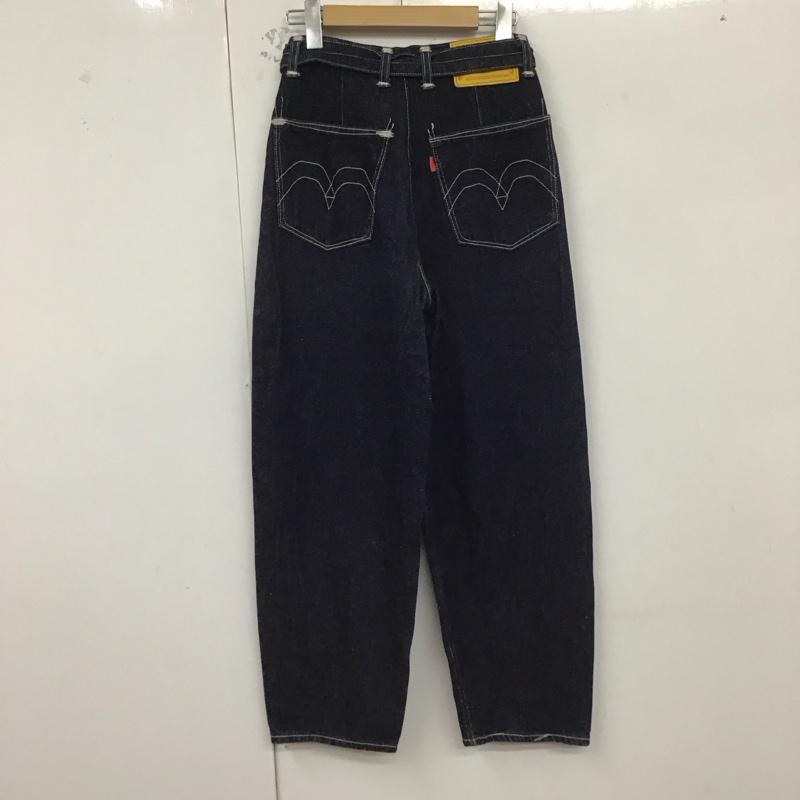 リーバイス Levi s パンツ デニム、ジーンズ 無地 インディゴ / インディゴ /  レディース USED 古着 中古 10129813